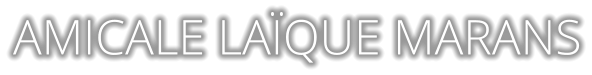 AMICALE LAÏQUE MARANS